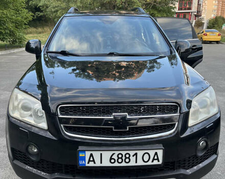 Чорний Шевроле Каптіва, об'ємом двигуна 1.99 л та пробігом 184 тис. км за 8800 $, фото 1 на Automoto.ua