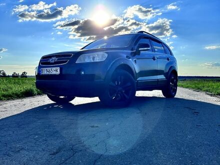 Шевроле Каптіва 2006 у Полтаві на Automoto.ua Чорний Шевроле Каптіва, об'ємом двигуна 2 л та пробігом 250 тис. км за 7500 $, фото 1 на Automoto.ua