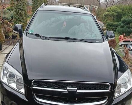 Черный Шевроле Каптива, объемом двигателя 2.41 л и пробегом 173 тыс. км за 7450 $, фото 1 на Automoto.ua