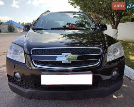 Чорний Шевроле Каптіва, об'ємом двигуна 2 л та пробігом 317 тис. км за 7000 $, фото 1 на Automoto.ua