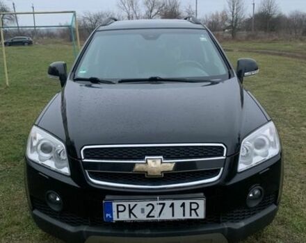 Черный Шевроле Каптива, объемом двигателя 2 л и пробегом 203 тыс. км за 4500 $, фото 1 на Automoto.ua