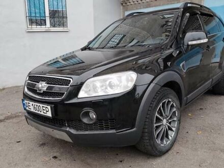 Черный Шевроле Каптива, объемом двигателя 2.41 л и пробегом 159 тыс. км за 8900 $, фото 1 на Automoto.ua