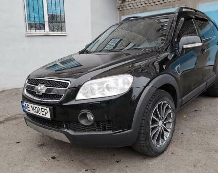 Чорний Шевроле Каптіва, об'ємом двигуна 2.41 л та пробігом 159 тис. км за 8900 $, фото 1 на Automoto.ua