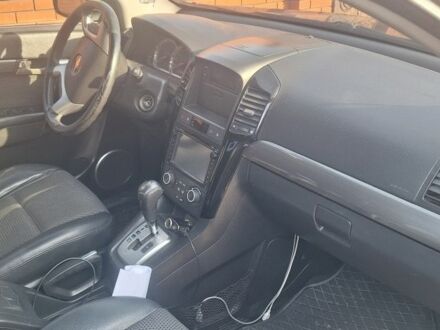 Чорний Шевроле Каптіва, об'ємом двигуна 2 л та пробігом 210 тис. км за 4296 $, фото 1 на Automoto.ua