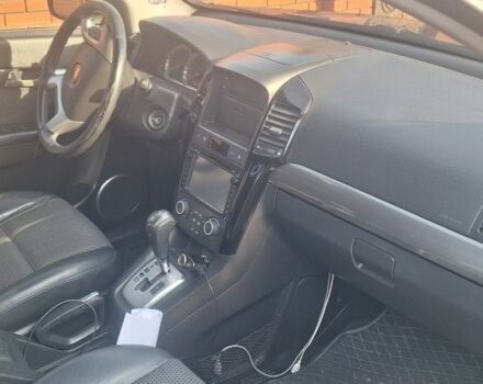 Шевроле Каптіва 2007 у Запоріжжя на Automoto.ua Чорний Шевроле Каптіва, об'ємом двигуна 2 л та пробігом 210 тис. км за 4296 $, фото 1 на Automoto.ua