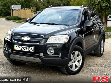 Чорний Шевроле Каптіва, об'ємом двигуна 2.4 л та пробігом 243 тис. км за 5800 $, фото 1 на Automoto.ua