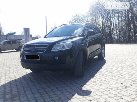 Шевроле Каптива 2007 в Тернополе на Automoto.ua Черный Шевроле Каптива, объемом двигателя 2 л и пробегом 228 тыс. км за 8900 $, фото 1 на Automoto.ua