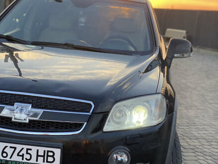 Шевроле Каптива 2007 в Мукачеве на Automoto.ua Черный Шевроле Каптива, объемом двигателя 1.99 л и пробегом 204 тыс. км за 8100 $, фото 1 на Automoto.ua