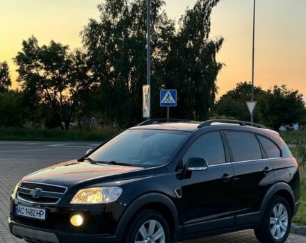 Черный Шевроле Каптива, объемом двигателя 2 л и пробегом 227 тыс. км за 800 $, фото 1 на Automoto.ua