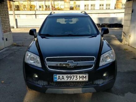 Шевроле Каптіва 2007 у Києві на Automoto.ua Чорний Шевроле Каптіва, об'ємом двигуна 2.41 л та пробігом 148 тис. км за 9300 $, фото 1 на Automoto.ua