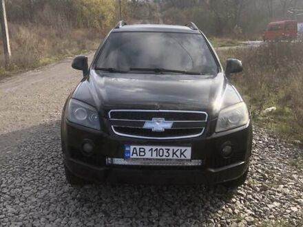 Черный Шевроле Каптива, объемом двигателя 2.41 л и пробегом 282 тыс. км за 6700 $, фото 1 на Automoto.ua