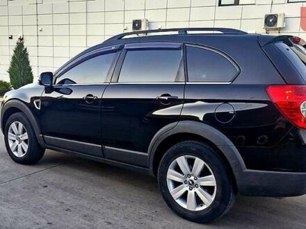 Черный Шевроле Каптива, объемом двигателя 3.2 л и пробегом 260 тыс. км за 7800 $, фото 1 на Automoto.ua