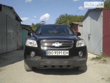 Шевроле Каптіва 2007 у Тернополі на Automoto.ua Чорний Шевроле Каптіва, об'ємом двигуна 2.4 л та пробігом 199 тис. км за 8000 $, фото 1 на Automoto.ua
