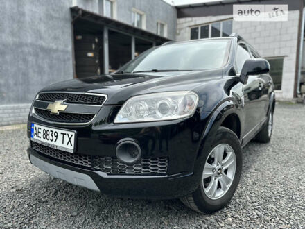 Шевроле Каптива 2007 в Кривом Роге на Automoto.ua Черный Шевроле Каптива, объемом двигателя 2 л и пробегом 227 тыс. км за 8000 $, фото 1 на Automoto.ua