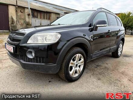 Шевроле Каптіва 2007 у Харкові на Automoto.ua Чорний Шевроле Каптіва, об'ємом двигуна 2 л та пробігом 227 тис. км за 4500 $, фото 1 на Automoto.ua