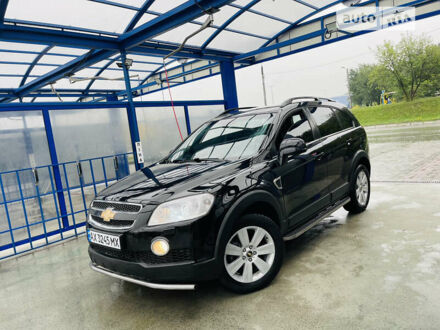 Шевроле Каптіва 2007 у Харкові на Automoto.ua Чорний Шевроле Каптіва, об'ємом двигуна 2.4 л та пробігом 175 тис. км за 7700 $, фото 1 на Automoto.ua
