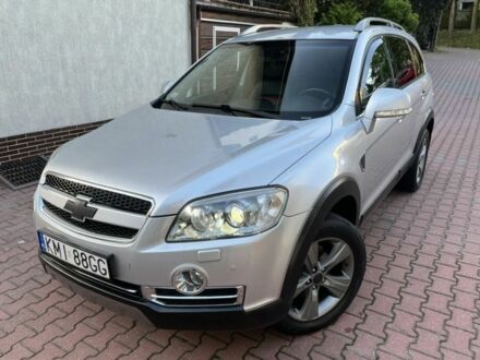 Чорний Шевроле Каптіва, об'ємом двигуна 2 л та пробігом 214 тис. км за 3900 $, фото 1 на Automoto.ua