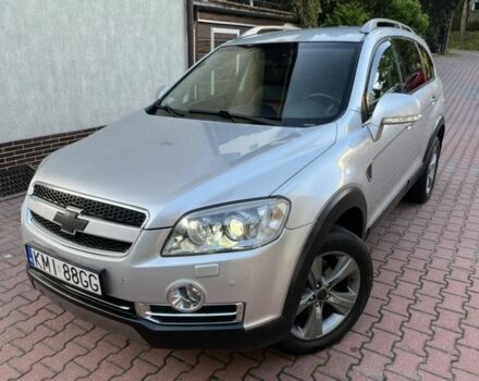 Черный Шевроле Каптива, объемом двигателя 2 л и пробегом 214 тыс. км за 3900 $, фото 1 на Automoto.ua