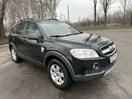 Шевроле Каптіва 2007 у Кривому Розі на Automoto.ua Чорний Шевроле Каптіва, об'ємом двигуна 2 л та пробігом 260 тис. км за 8200 $, фото 1 на Automoto.ua
