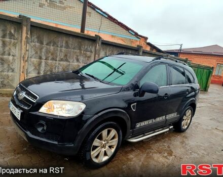 Черный Шевроле Каптива, объемом двигателя 2 л и пробегом 190 тыс. км за 2699 $, фото 1 на Automoto.ua