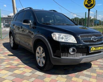 Чорний Шевроле Каптіва, об'ємом двигуна 2 л та пробігом 230 тис. км за 8300 $, фото 1 на Automoto.ua