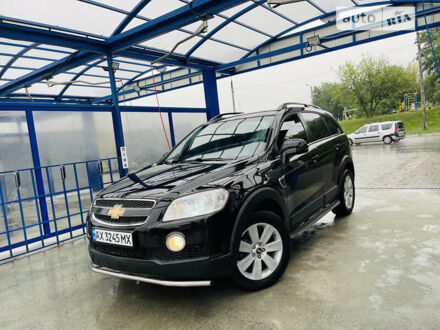 Шевроле Каптіва 2007 у Харкові на Automoto.ua Чорний Шевроле Каптіва, об'ємом двигуна 2.4 л та пробігом 167 тис. км за 7850 $, фото 1 на Automoto.ua