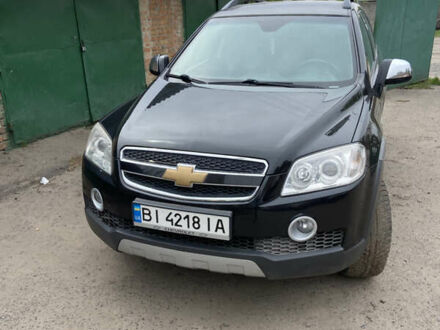 Шевроле Каптива 2007 в Гадяче на Automoto.ua Черный Шевроле Каптива, объемом двигателя 2 л и пробегом 295 тыс. км за 7700 $, фото 1 на Automoto.ua