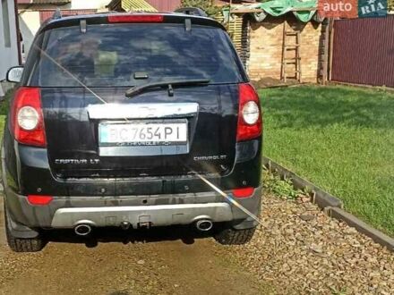 Шевроле Каптіва 2007 у Стрые на Automoto.ua Чорний Шевроле Каптіва, об'ємом двигуна 2 л та пробігом 264 тис. км за 8400 $, фото 1 на Automoto.ua