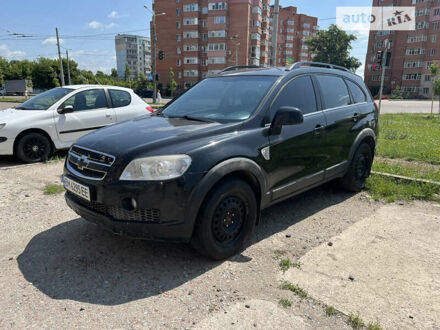 Шевроле Каптіва 2007 у Сумах на Automoto.ua Чорний Шевроле Каптіва, об'ємом двигуна 2.4 л та пробігом 100 тис. км за 5150 $, фото 1 на Automoto.ua