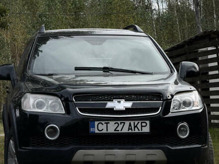 Черный Шевроле Каптива, объемом двигателя 2 л и пробегом 270 тыс. км за 4999 $, фото 1 на Automoto.ua