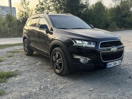 Шевроле Каптіва 2007 у Белой Церкве на Automoto.ua Чорний Шевроле Каптіва, об'ємом двигуна 2.4 л та пробігом 250 тис. км за 6800 $, фото 1 на Automoto.ua