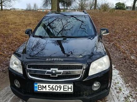 Чорний Шевроле Каптіва, об'ємом двигуна 2 л та пробігом 255 тис. км за 8200 $, фото 1 на Automoto.ua