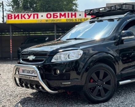 Чорний Шевроле Каптіва, об'ємом двигуна 0 л та пробігом 200 тис. км за 8500 $, фото 1 на Automoto.ua