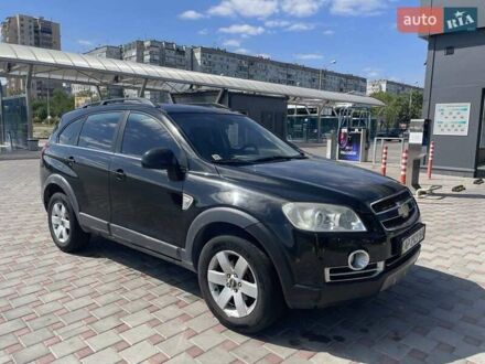 Чорний Шевроле Каптіва, об'ємом двигуна 2.4 л та пробігом 450 тис. км за 6000 $, фото 1 на Automoto.ua