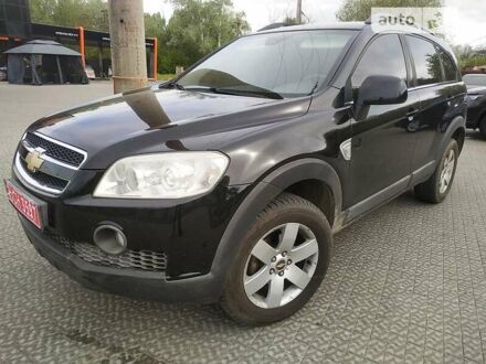 Шевроле Каптіва 2007 в Полтаві на Automoto.ua Чорний Шевроле Каптіва, объемом двигателя 2 л и пробегом 287 тыс. км за 8950 $, фото 1 на Automoto.ua