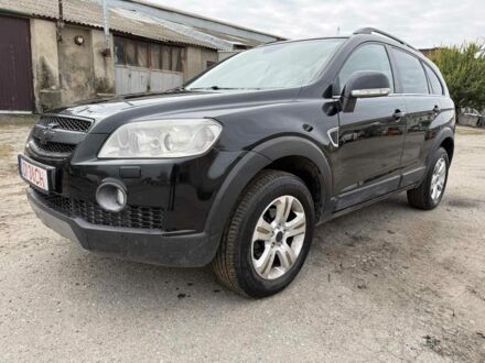 Шевроле Каптіва 2007 у Харкові на Automoto.ua Чорний Шевроле Каптіва, об'ємом двигуна 2 л та пробігом 223 тис. км за 4500 $, фото 1 на Automoto.ua