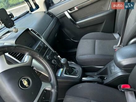 Чорний Шевроле Каптіва, об'ємом двигуна 2.41 л та пробігом 90 тис. км за 7500 $, фото 1 на Automoto.ua