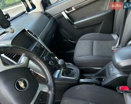 Чорний Шевроле Каптіва, об'ємом двигуна 2.41 л та пробігом 90 тис. км за 7500 $, фото 1 на Automoto.ua