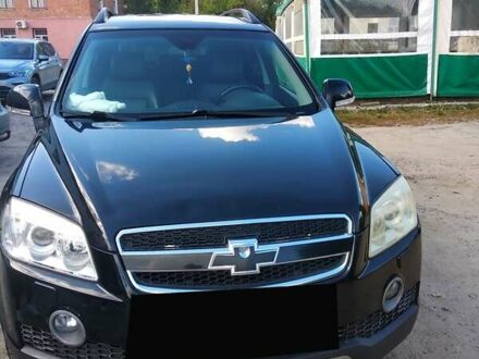 Шевроле Каптіва 2007 у Сумах на Automoto.ua Чорний Шевроле Каптіва, об'ємом двигуна 1.99 л та пробігом 235 тис. км за 8000 $, фото 1 на Automoto.ua