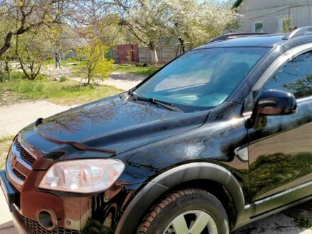 Шевроле Каптіва 2007 у Чернігові на Automoto.ua Чорний Шевроле Каптіва, об'ємом двигуна 0 л та пробігом 160 тис. км за 7400 $, фото 1 на Automoto.ua