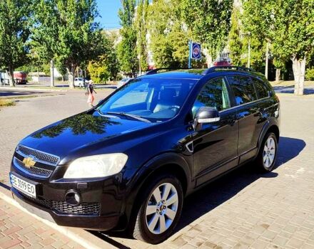 Чорний Шевроле Каптіва, об'ємом двигуна 2 л та пробігом 259 тис. км за 8200 $, фото 1 на Automoto.ua