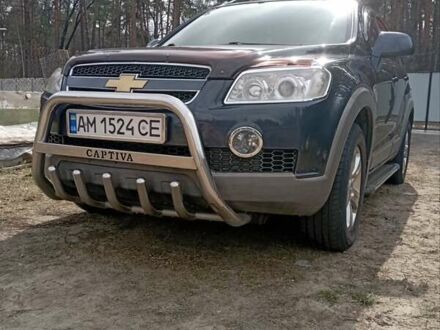 Шевроле Каптива 2007 в Житомире на Automoto.ua Черный Шевроле Каптива, объемом двигателя 2.4 л и пробегом 234 тыс. км за 8800 $, фото 1 на Automoto.ua