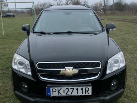 Чорний Шевроле Каптіва, об'ємом двигуна 2 л та пробігом 195 тис. км за 4900 $, фото 1 на Automoto.ua