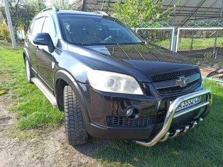 Шевроле Каптива 2007 в Новоукраинке на Automoto.ua Черный Шевроле Каптива, объемом двигателя 2.4 л и пробегом 212 тыс. км за 6700 $, фото 1 на Automoto.ua