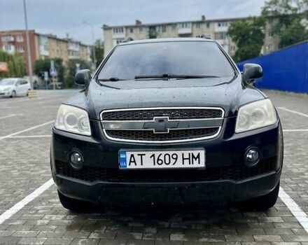 Чорний Шевроле Каптіва, об'ємом двигуна 1.99 л та пробігом 282 тис. км за 7200 $, фото 1 на Automoto.ua