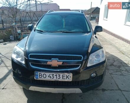 Черный Шевроле Каптива, объемом двигателя 1.99 л и пробегом 247 тыс. км за 7500 $, фото 1 на Automoto.ua