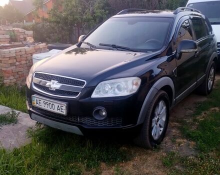 Чорний Шевроле Каптіва, об'ємом двигуна 2.4 л та пробігом 290 тис. км за 6000 $, фото 1 на Automoto.ua