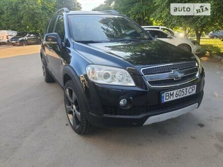 Шевроле Каптіва 2007 у Сумах на Automoto.ua Чорний Шевроле Каптіва, об'ємом двигуна 3.2 л та пробігом 250 тис. км за 8000 $, фото 1 на Automoto.ua