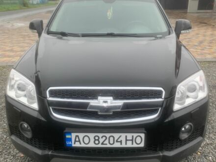 Шевроле Каптива 2007 в Ужгороде на Automoto.ua Черный Шевроле Каптива, объемом двигателя 2.4 л и пробегом 130 тыс. км за 10000 $, фото 1 на Automoto.ua