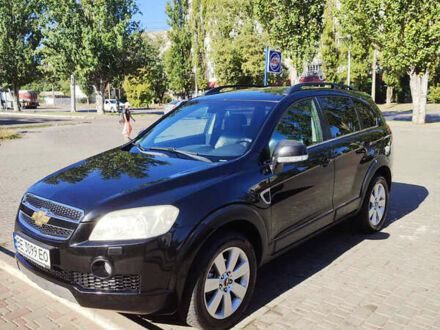 Чорний Шевроле Каптіва, об'ємом двигуна 2 л та пробігом 259 тис. км за 8200 $, фото 1 на Automoto.ua